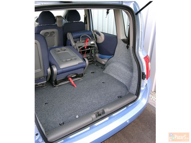 Fiat Multipla 1.9 Multijet 120ks 6 Mesta 2005  Od 