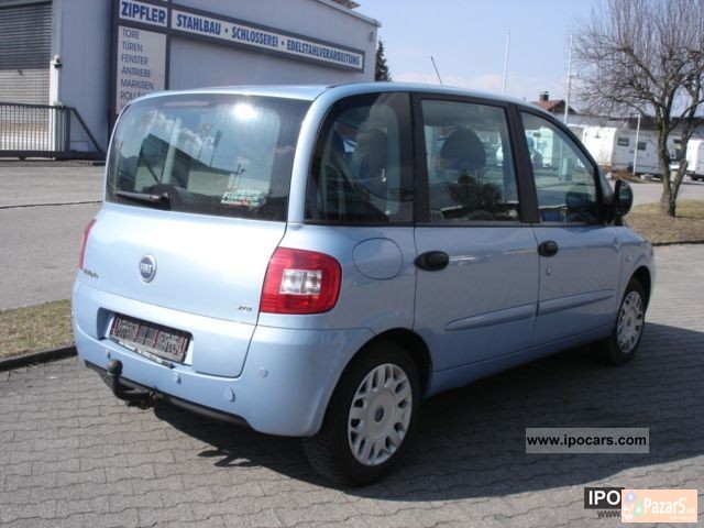 Fiat Multipla 1.9 Multijet 120ks 6 Mesta 2005  Od 