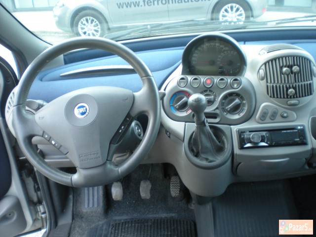 Fiat Multipla 1.9 Multijet 120ks 6 Mesta 2005  Od 