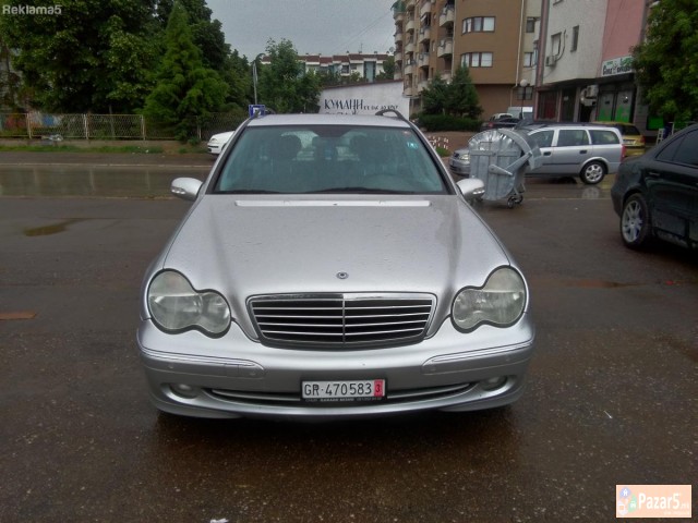 Mercedes C270 Cdi Avangarde