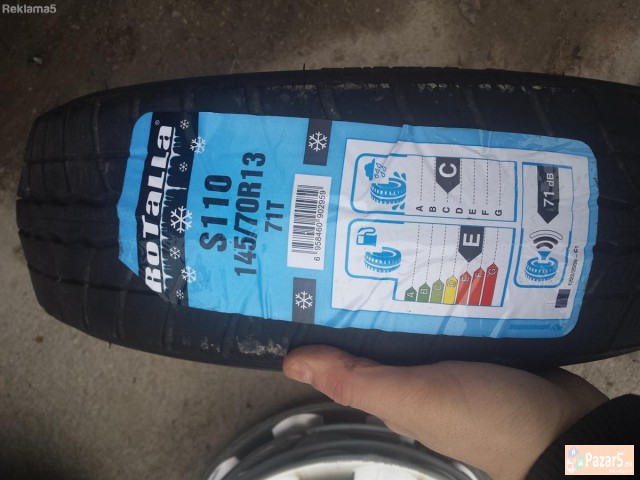 Gumi,bandazi,ratkapni,rezervni Gumi Za Koli I Moto