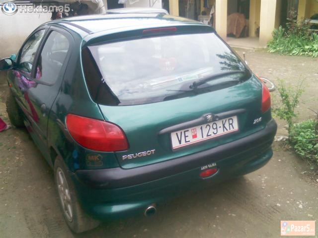 se prodava peugeot 206