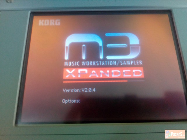 KORG M3