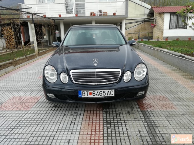Mercedes E220 cdi full oprema