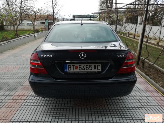 Mercedes E220 Cdi Full Oprema