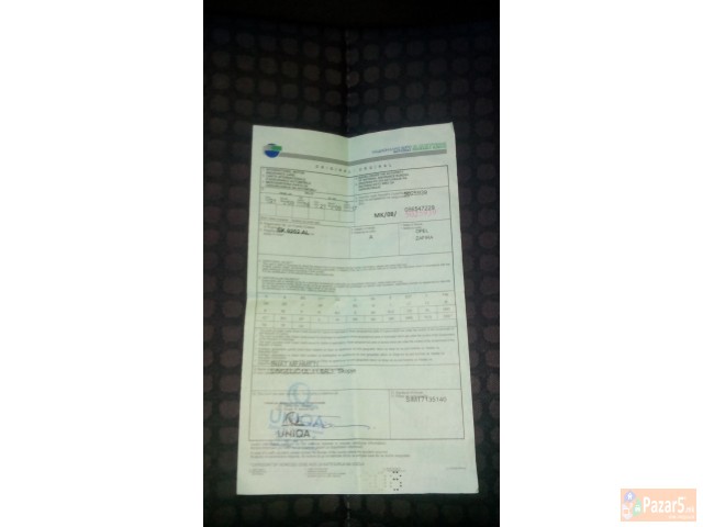 Opel Zafira 2.2.dizell 2003.g