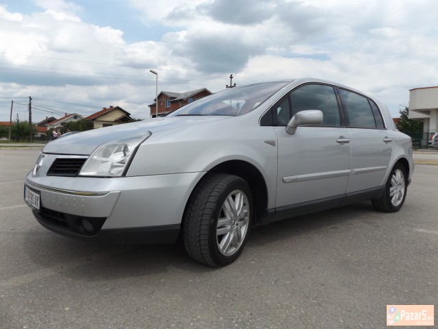 !!!! Vel Satis 2.2 Dci, 110kw, Kako Nov, Model 200