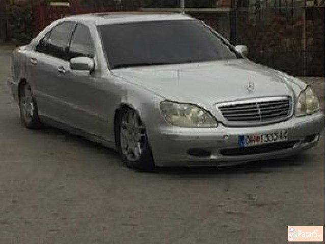 SE PRODAVA MERCEDES