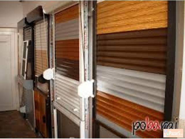 Montaza I Servis Na Aluminiumski I Pvc Roletni, Ko