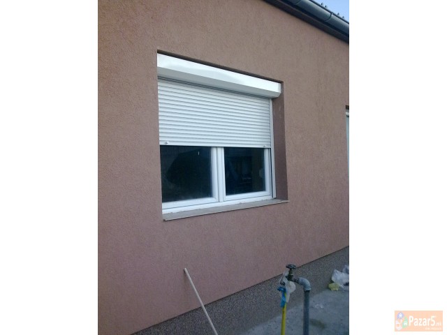 Montaza I Servis Na Aluminiumski I Pvc Roletni, Ko