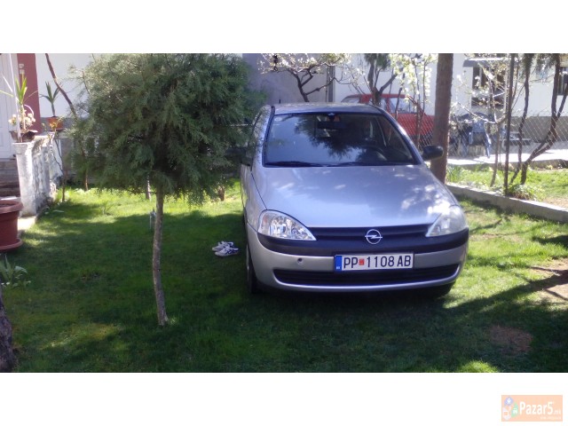 Opel Corsa C 1.2 16v Fabrika