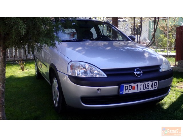 Opel Corsa C 1.2 16v Fabrika