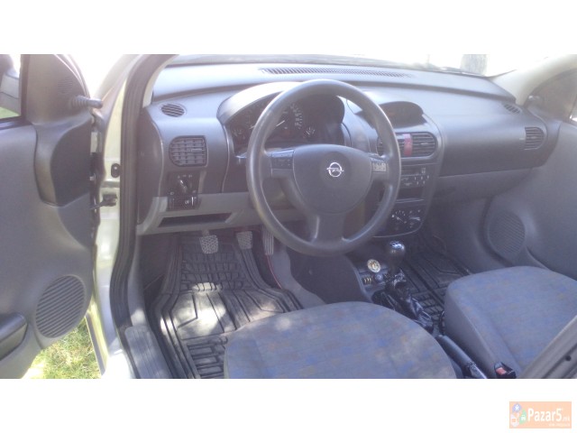 Opel Corsa C 1.2 16v Fabrika