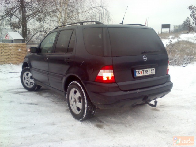 Mercedes Ml 270cdi Racen Menjac