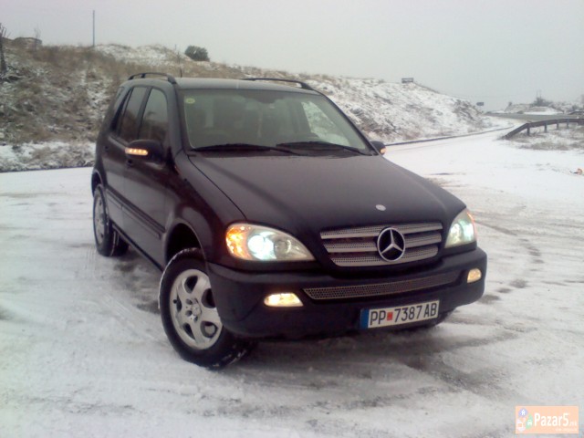 Mercedes Ml 270cdi Racen Menjac