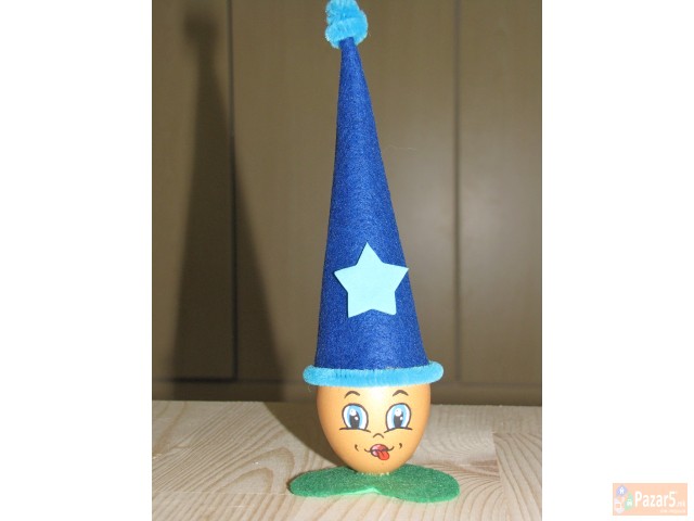 Рачно изработени велигденски декоративни јајца, др