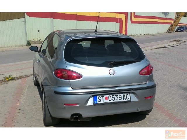 Alfa Romeo 147, 140ks, 2004g, reg cela god...