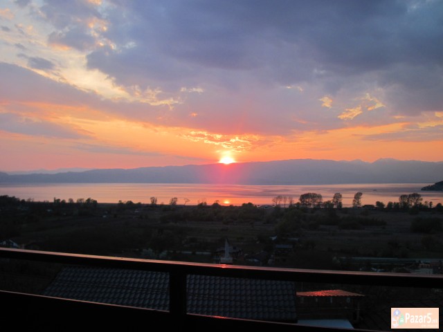 Najubaviot Pogled Kon Ohrid I Ohridsko Ezero