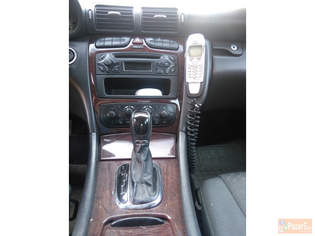 Mercedes C220 Cdi Elegance 