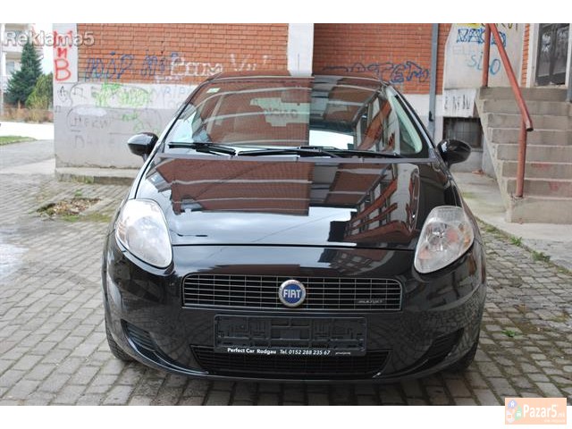 Fiat  Punto  Grande 1.3 M-jet 6 Brzini 2005