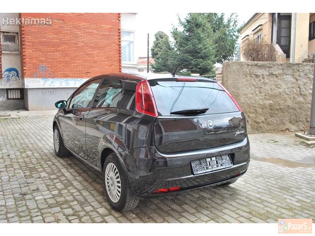 Fiat  Punto  Grande 1.3 M-jet 6 Brzini 2005
