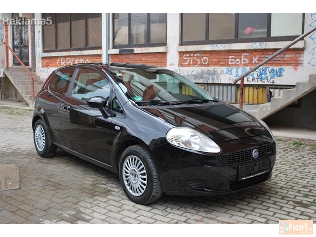 Fiat  Punto  Grande 1.3 M-jet 6 Brzini 2005