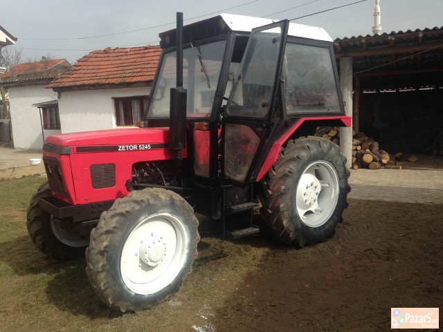 Traktor Zetor 5245,,4x4