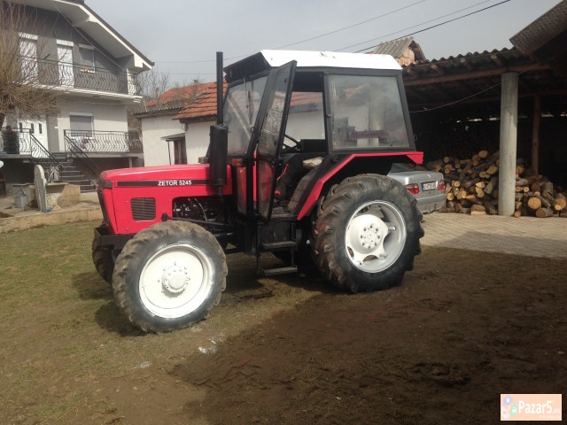 Traktor Zetor 5245,,4x4