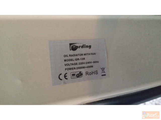 Prodavam Radijator Na Struja