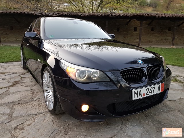 Se Prodava Originalen E60 Bmw 530d ///m Packet Sta