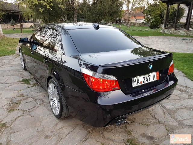 Se Prodava Originalen E60 Bmw 530d ///m Packet Sta