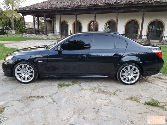Se Prodava Originalen E60 Bmw 530d ///m Packet Sta