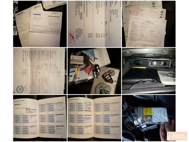 Se Prodava Originalen E60 Bmw 530d ///m Packet Sta