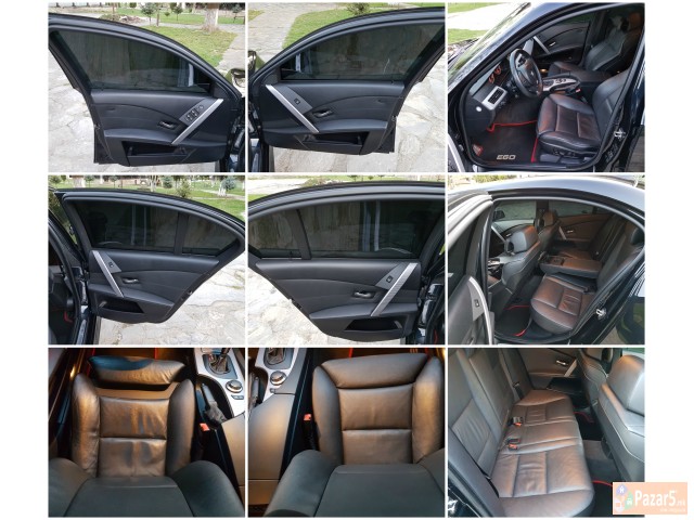 Se Prodava Originalen E60 Bmw 530d ///m Packet Sta