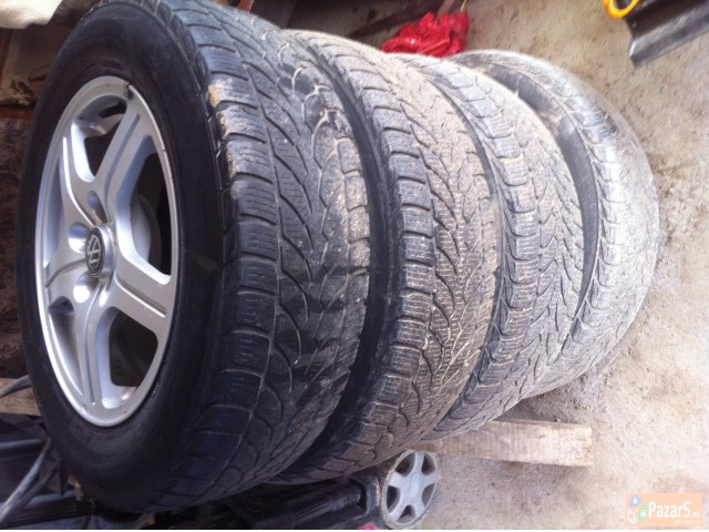 Bandasi So Gumi 5x100 195/65/15 M+s