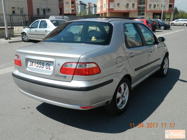 Fiat Albea 1.2 16v Benzin/plin