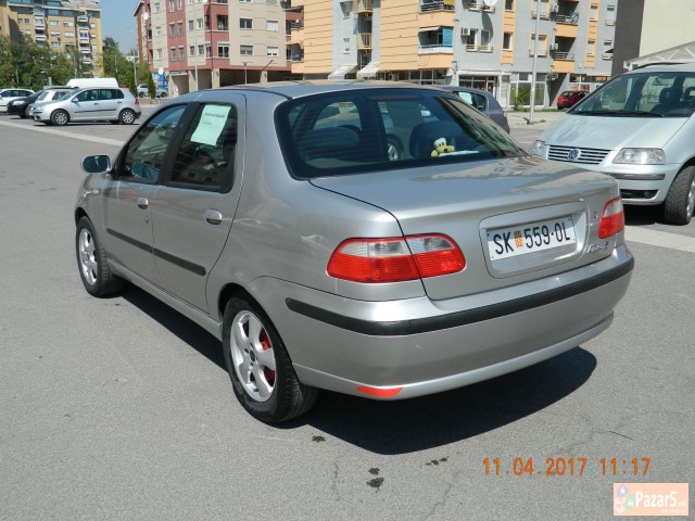 Fiat Albea 1.2 16v Benzin/plin
