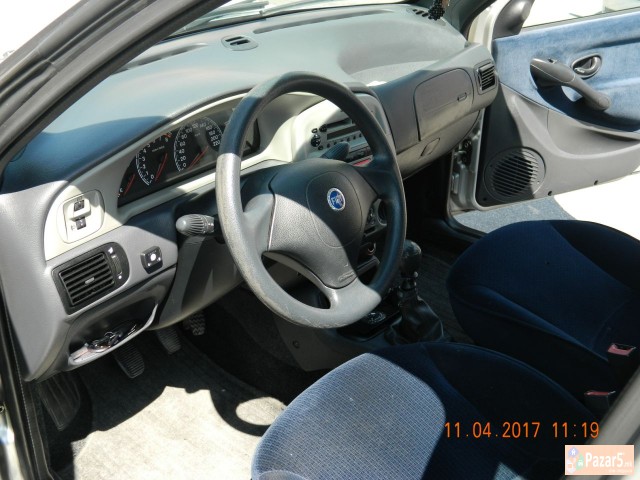 Fiat Albea 1.2 16v Benzin/plin