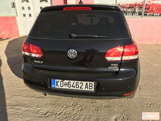 Vw Golf 6  2012 Godina 