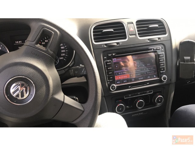 Vw Golf 6  2012 Godina 