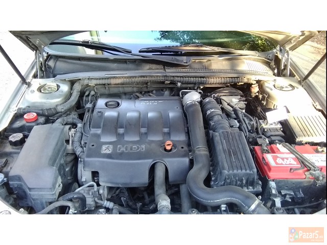 Pegeot 406 20 Hdi Vo Odlicna Sostojba Se Mu Raboti