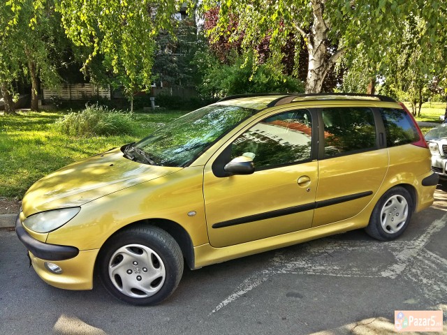 ПРОДАВАМ Peugeot 206 Sw X-line ЕКСТРА!