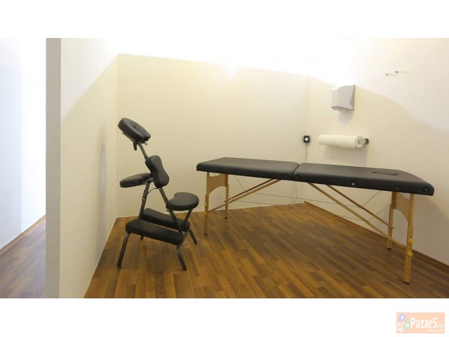 Кревети за масажа и стол за масажа