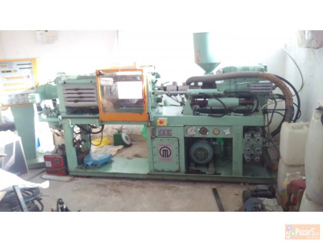 Masina Za Spricana Plastika