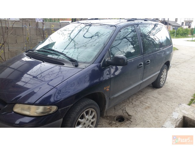 Chysler Voyager 2.5 Td 85kw 116ks 