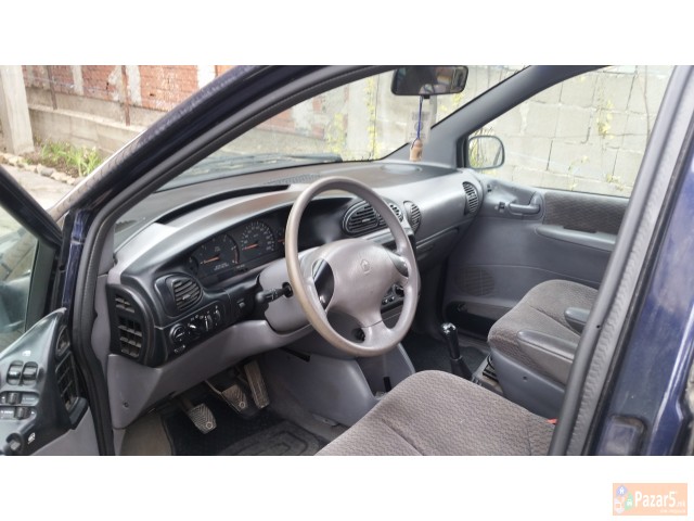 Chysler Voyager 2.5 Td 85kw 116ks 