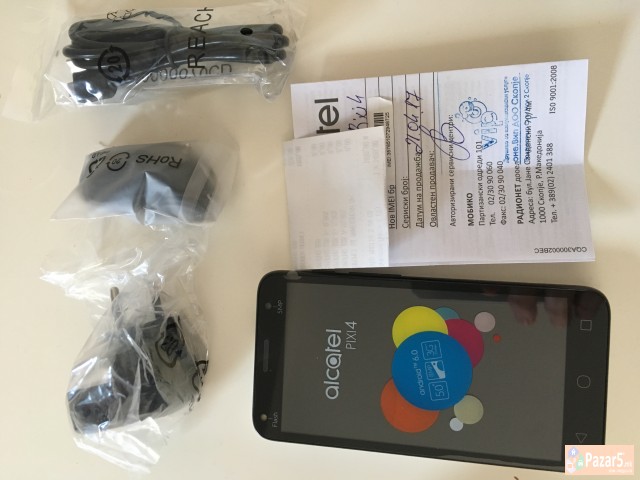 Alcatel Pixi 4 (5 Inchi)