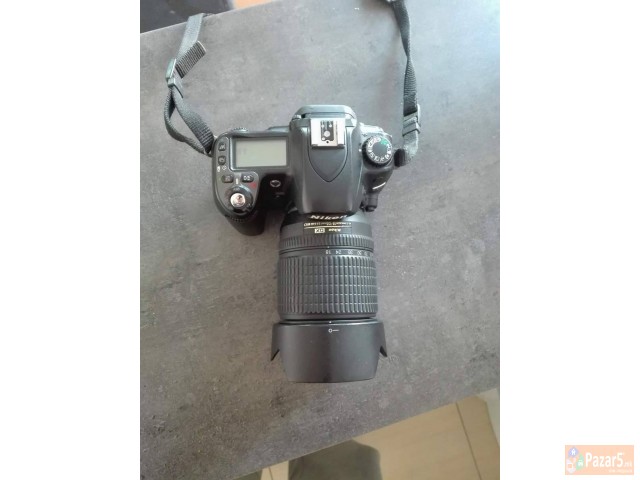 Nikon D80 So Mnogu Oprema