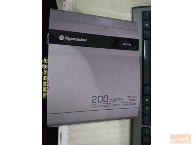 Us Blaster 400w + Roadstar 200w