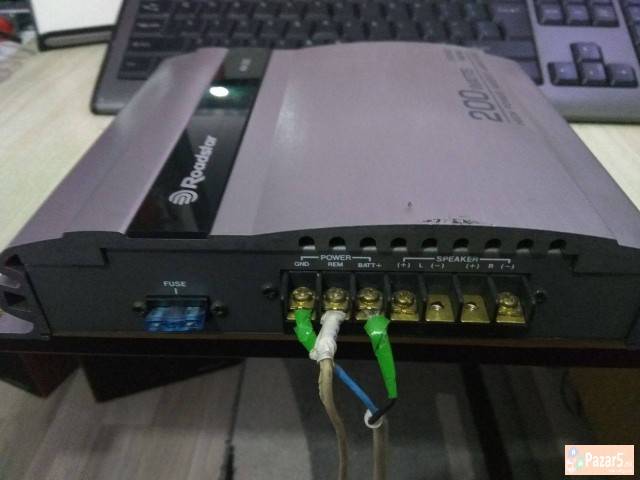 Us Blaster 400w + Roadstar 200w